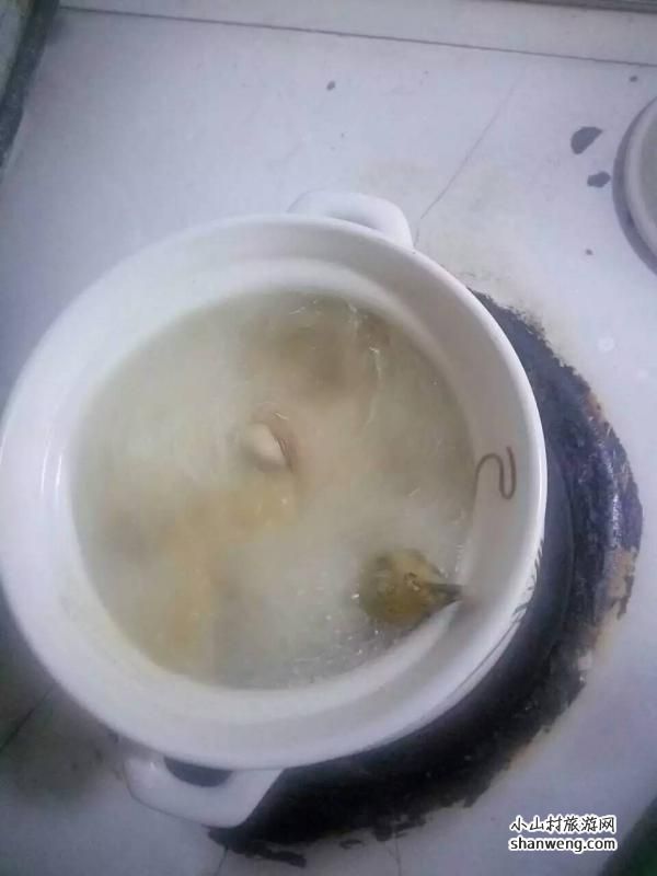 慢火慢炖两个小时