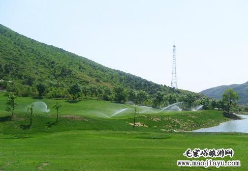 毛家峪山地体育公园